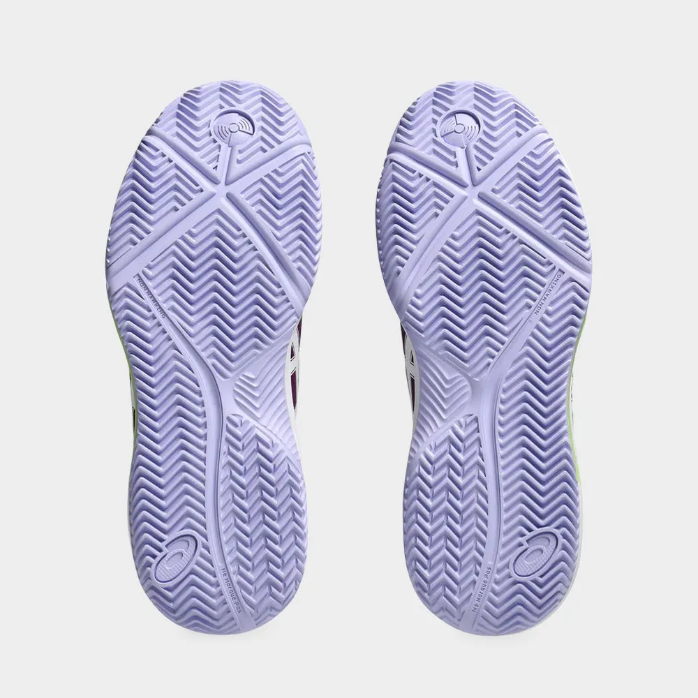 Asics Women's GeL-Dedicate 8 Padel Shoe Purple/white _ 183718 _ Purple