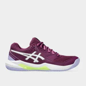 Asics Women's GeL-Dedicate 8 Padel Shoe Purple/white _ 183718 _ Purple