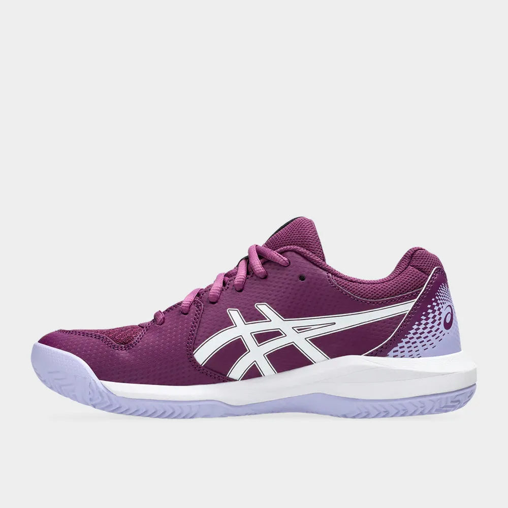 Asics Women's GeL-Dedicate 8 Padel Shoe Purple/white _ 183718 _ Purple