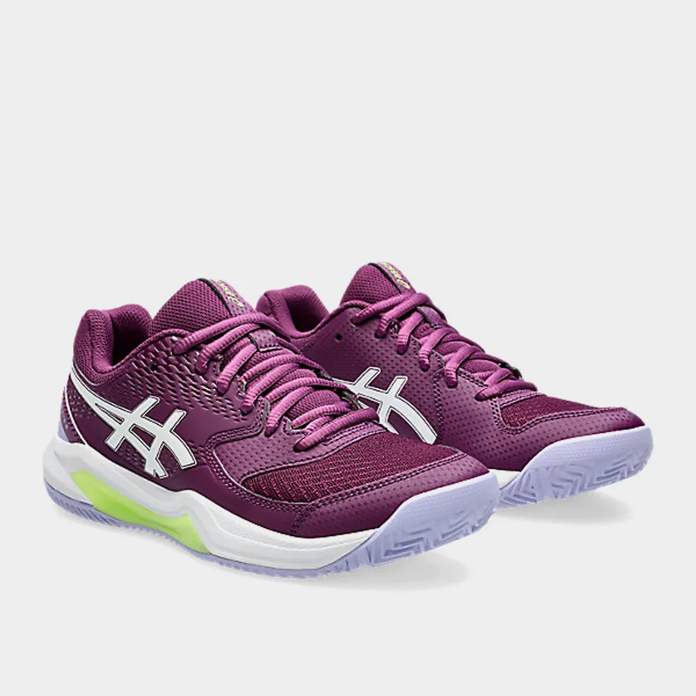 Asics Women's GeL-Dedicate 8 Padel Shoe Purple/white _ 183718 _ Purple