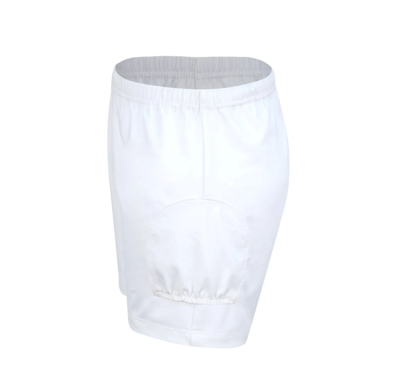 Ball Pocket White Undershort
