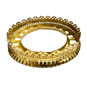 Ball Shade Holders, 4 inch - 2-7/8 center