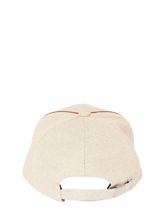 Balmain   B-Army canvas cap 