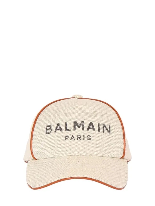 Balmain   B-Army canvas cap 