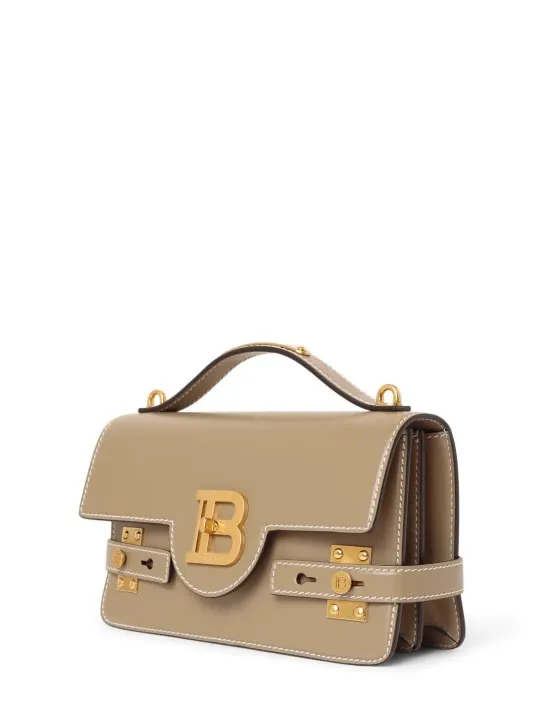 Balmain   B-buzz 24 leather shoulder bag 