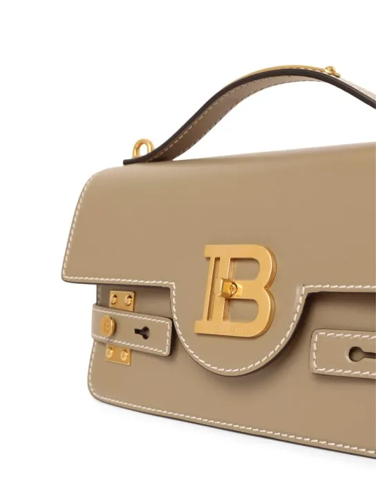 Balmain   B-buzz 24 leather shoulder bag 