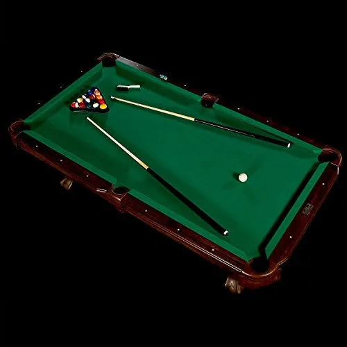 Barrington Claw Leg Billiard Table Set with Cues Rack Balls and Chalk (22 Pieces)