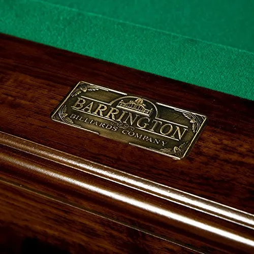 Barrington Claw Leg Billiard Table Set with Cues Rack Balls and Chalk (22 Pieces)