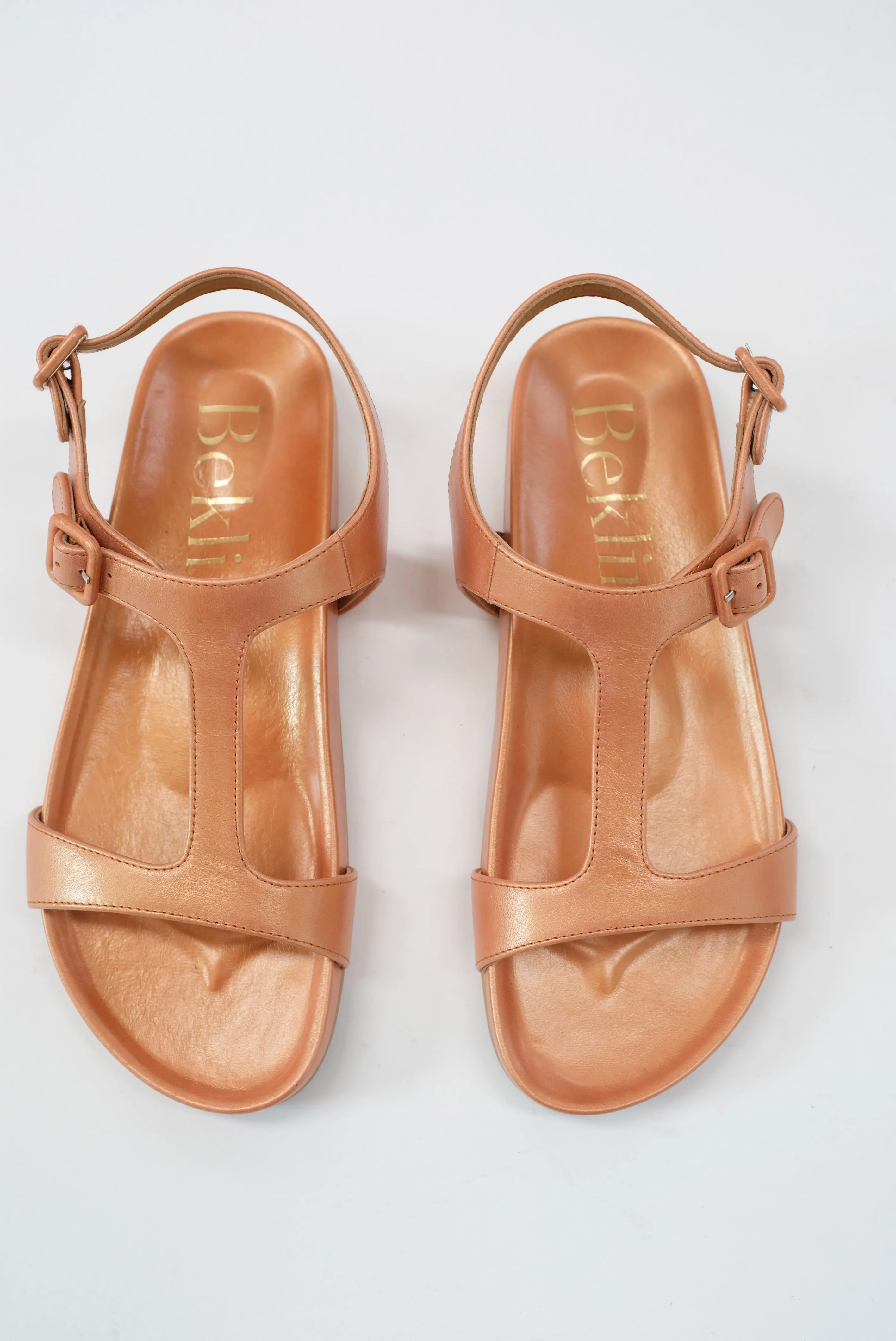 Beklina Travel Sandal Nectarine