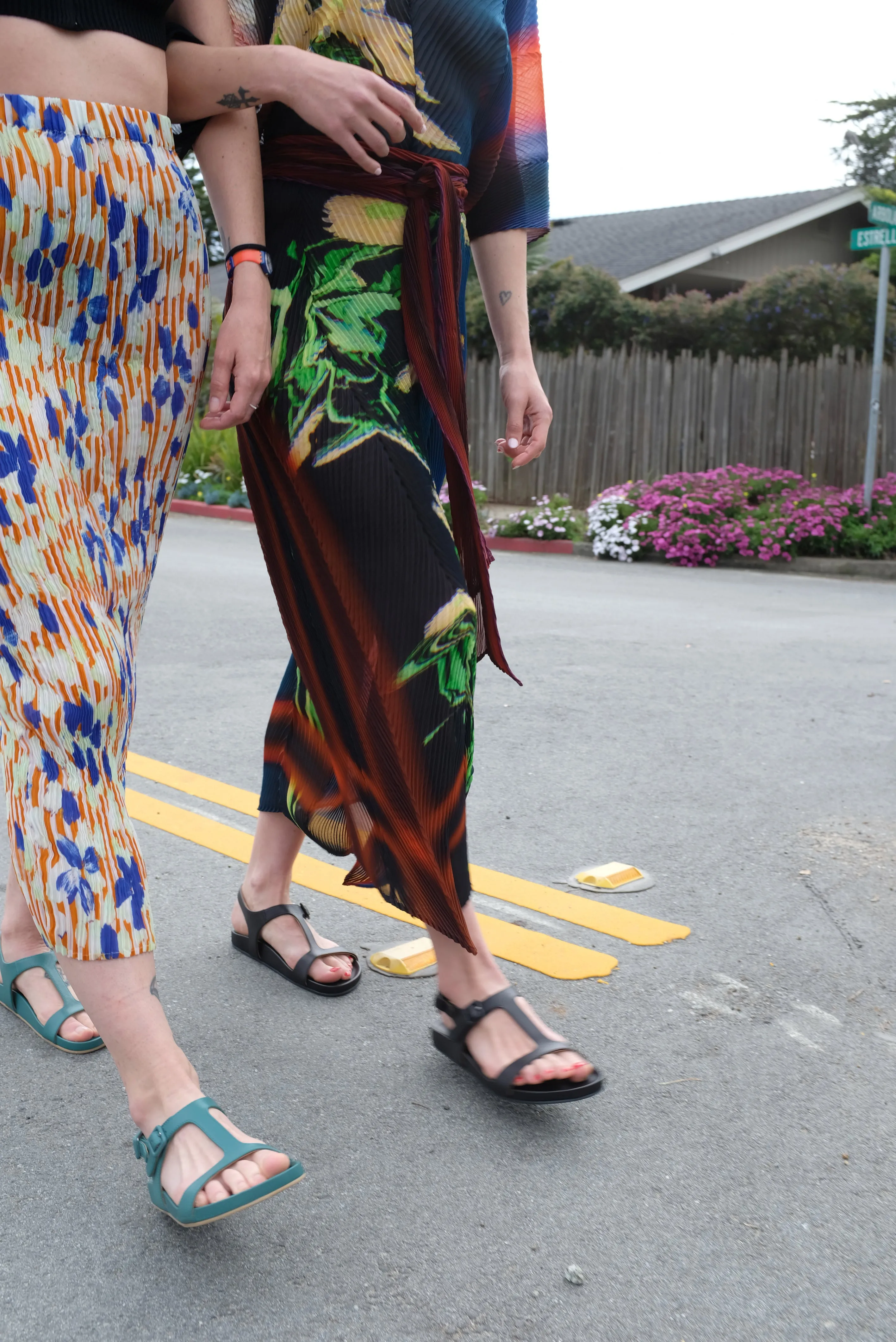 Beklina Travel Sandal Nectarine