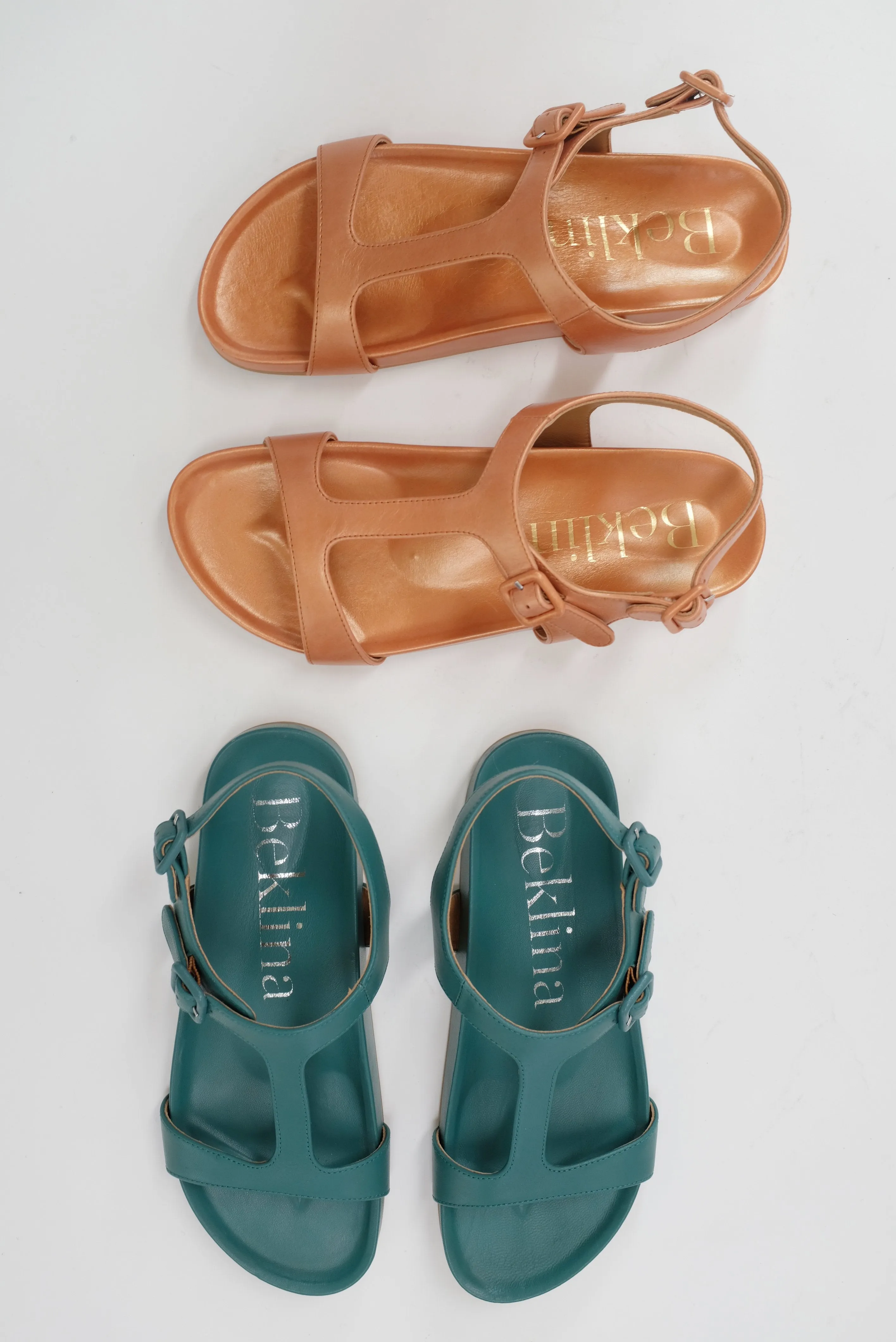 Beklina Travel Sandal Nectarine