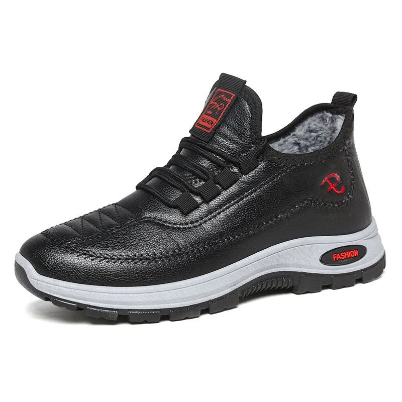 Belifi Winter Warmth Fleece-Lined Sports Cotton Shoes