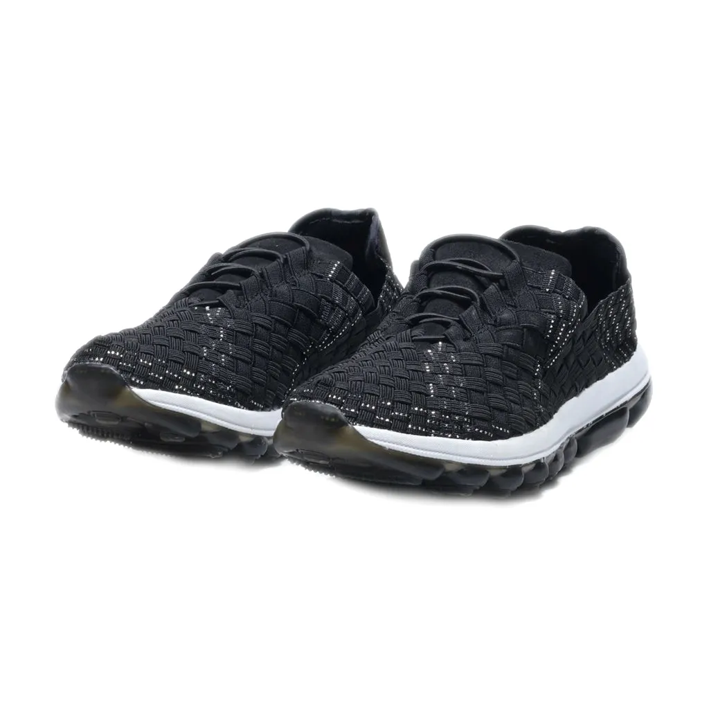 Bernie Mev. Sport Shoes Fabric Black Colour For Women