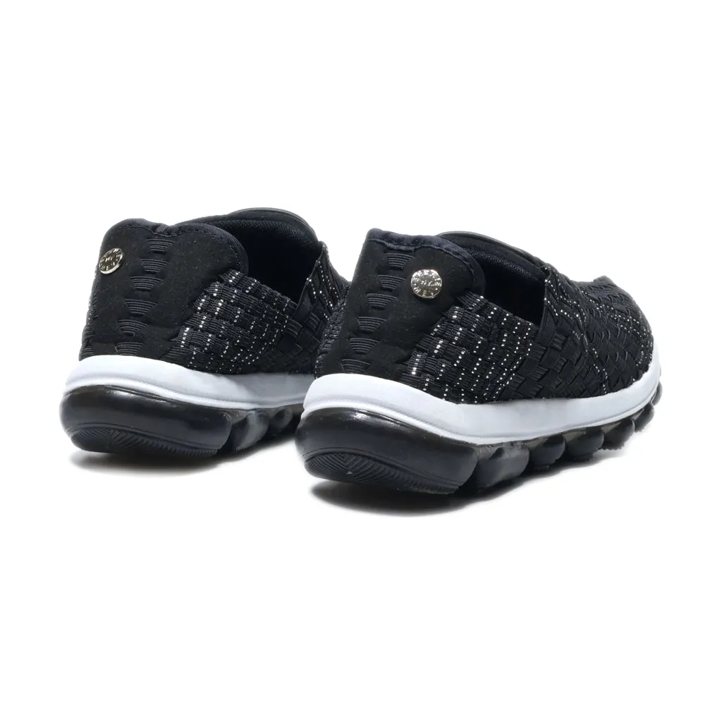 Bernie Mev. Sport Shoes Fabric Black Colour For Women