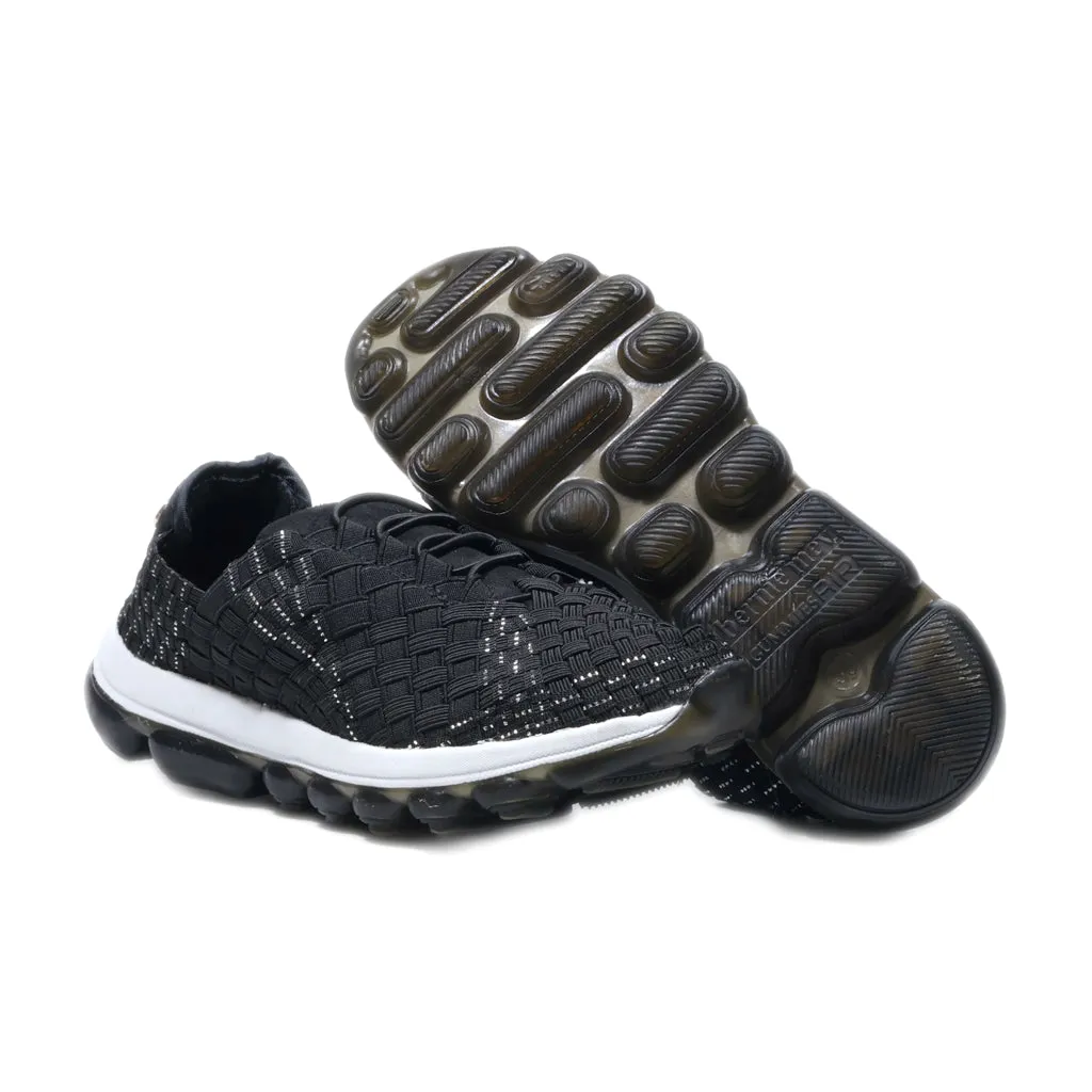 Bernie Mev. Sport Shoes Fabric Black Colour For Women