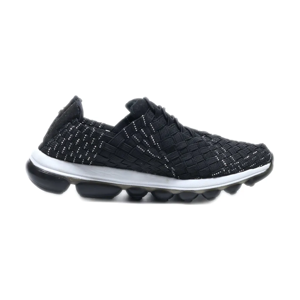 Bernie Mev. Sport Shoes Fabric Black Colour For Women