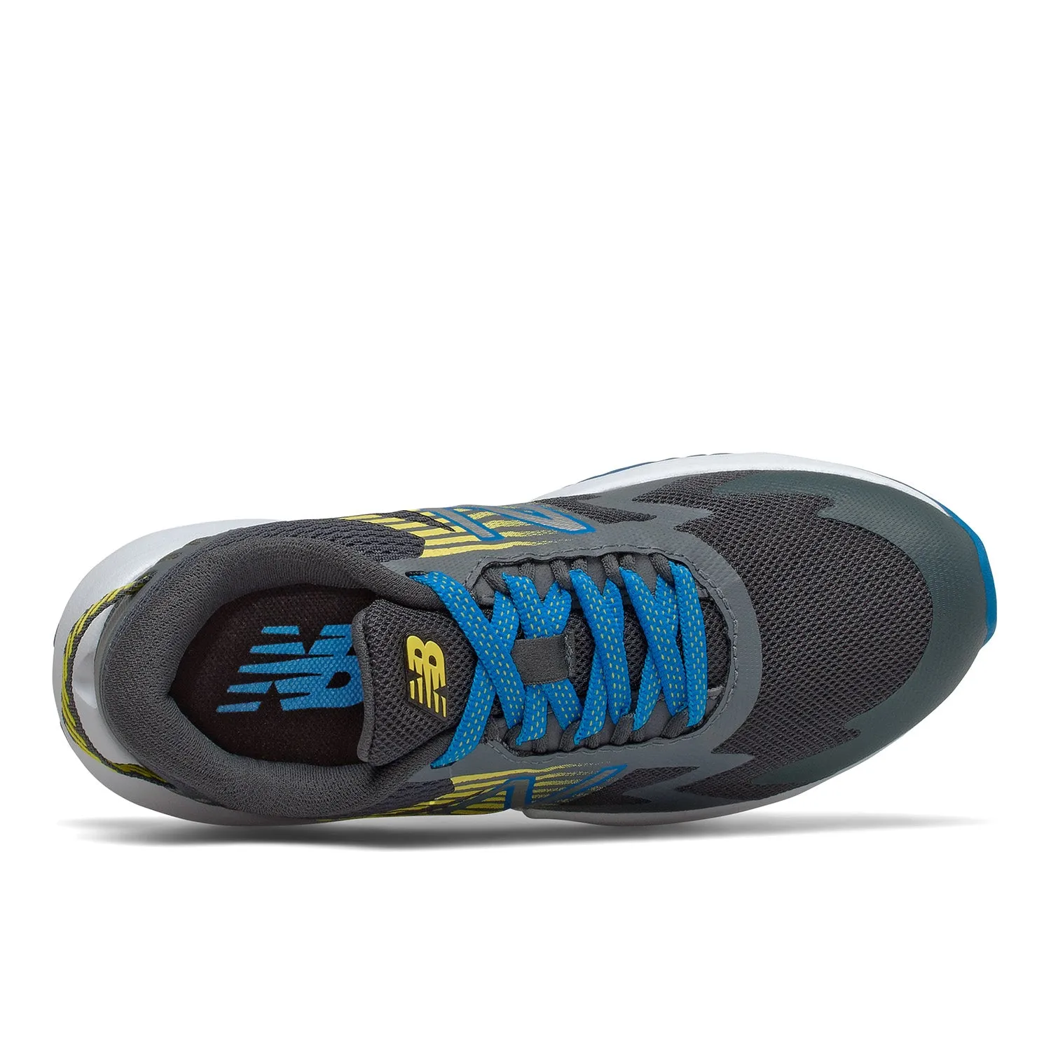 Big Kid's New Balance Rave Run Color: Orca
