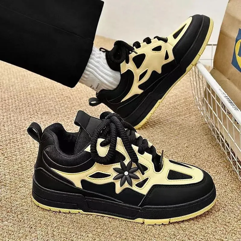 binfenxie  -  Shoes Men Sneakers High Quality Mens Casual Tenis Luxury Skateboard Footwear Trainer Brand Jogging Running Shoes for Men