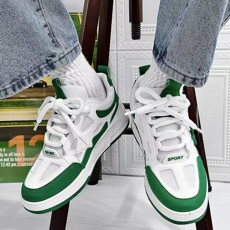 binfenxie  -  Shoes Men Sneakers High Quality Mens Casual Tenis Luxury Skateboard Footwear Trainer Brand Jogging Running Shoes for Men