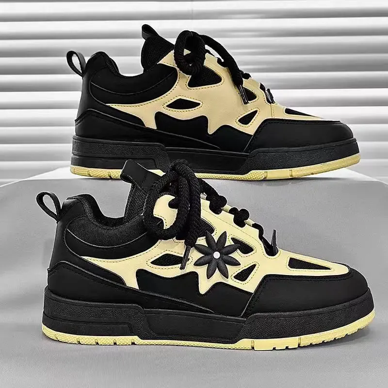 binfenxie  -  Shoes Men Sneakers High Quality Mens Casual Tenis Luxury Skateboard Footwear Trainer Brand Jogging Running Shoes for Men