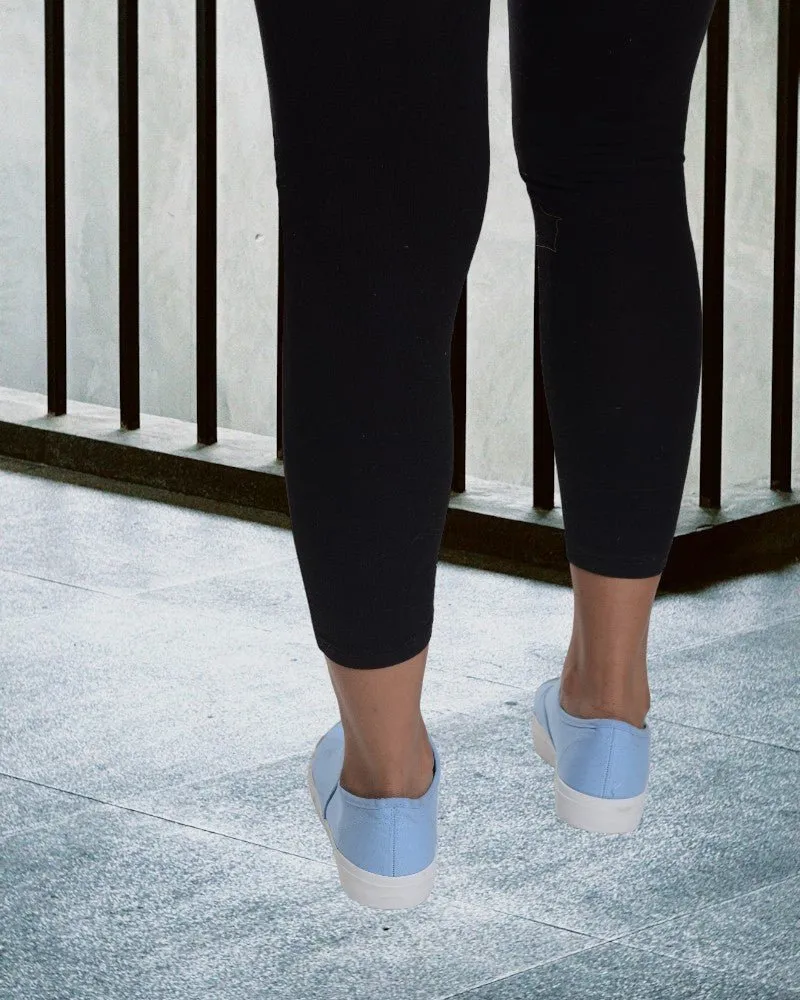 Blue Slip On Sneaker -NL