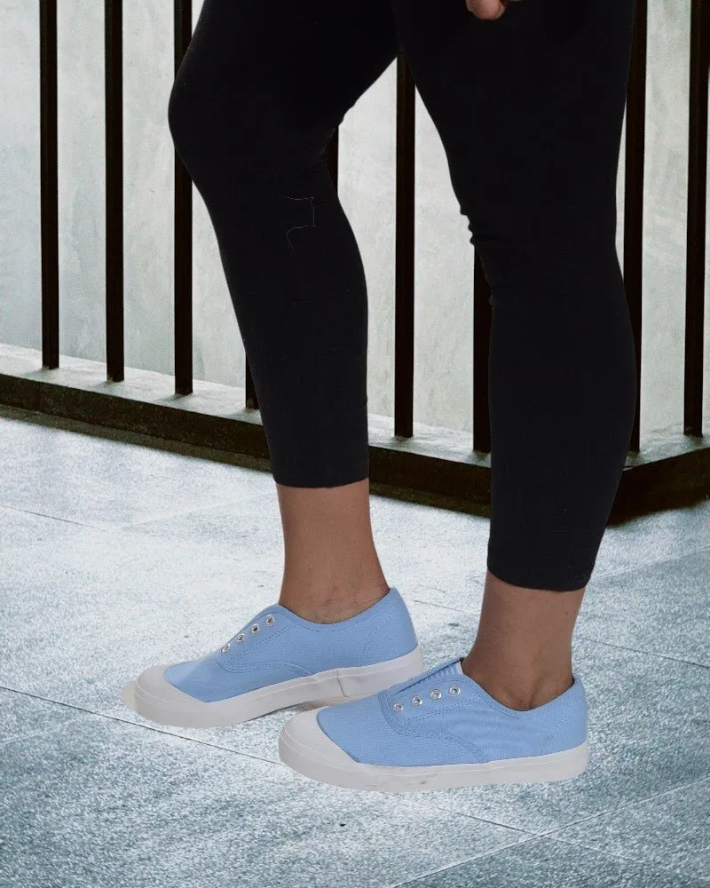 Blue Slip On Sneaker -NL