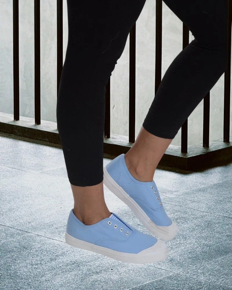 Blue Slip On Sneaker -NL