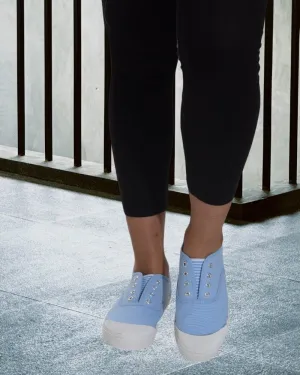 Blue Slip On Sneaker -NL