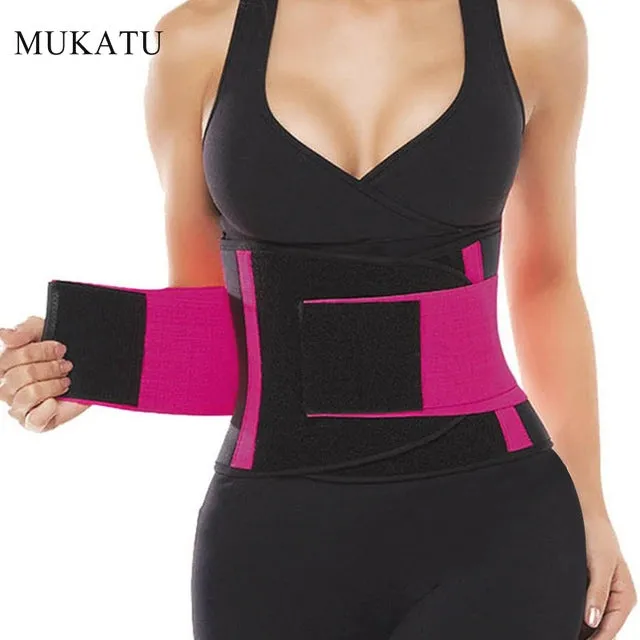 Body Shaping Underwear Abdomen Belt Fat Burning Paste New Fashion Sports Fitness Belly Belt, Size:XXL (Purple)