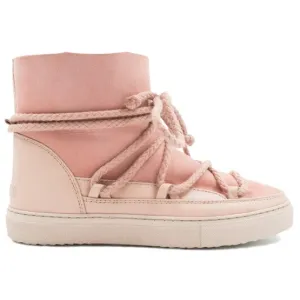 Bottes D’hiver Classic Sneaker Rose Femme