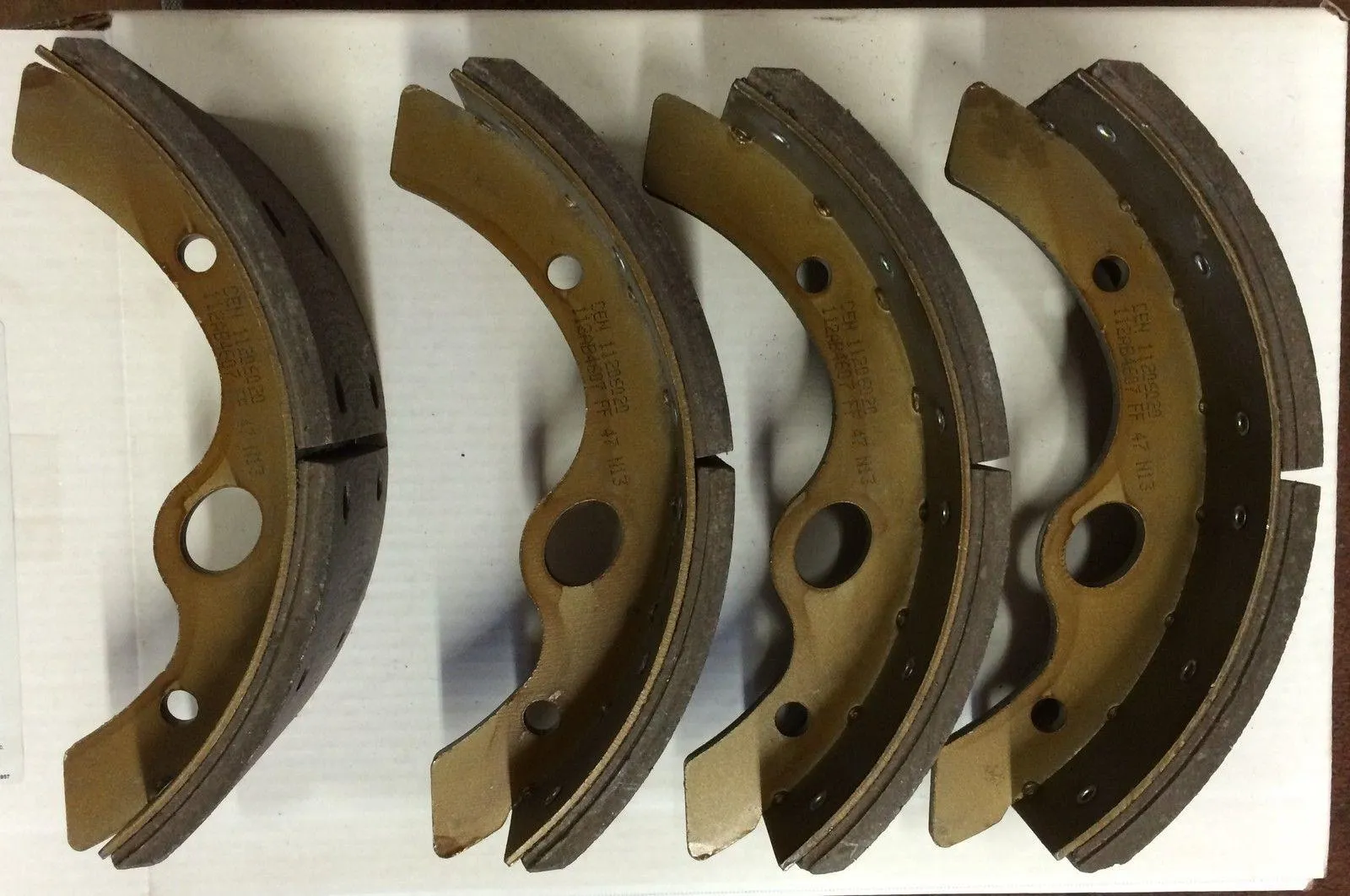 Brake Shoe 1989-2012 Fits UD TRUCK Models 1800 2000 2300  REAR includes hardware