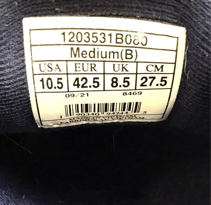 Brooks Women's Adrenaline GTS 22 1203531B080 Blue Athletic Shoes - Size 10.5B