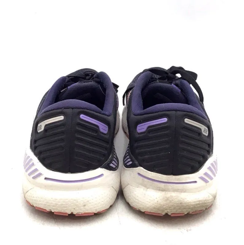 Brooks Women's Adrenaline GTS 22 1203531B080 Blue Athletic Shoes - Size 10.5B
