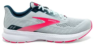Brooks Women's Launch 8 - Ice Flow/Navy/Pink (1203451B110)