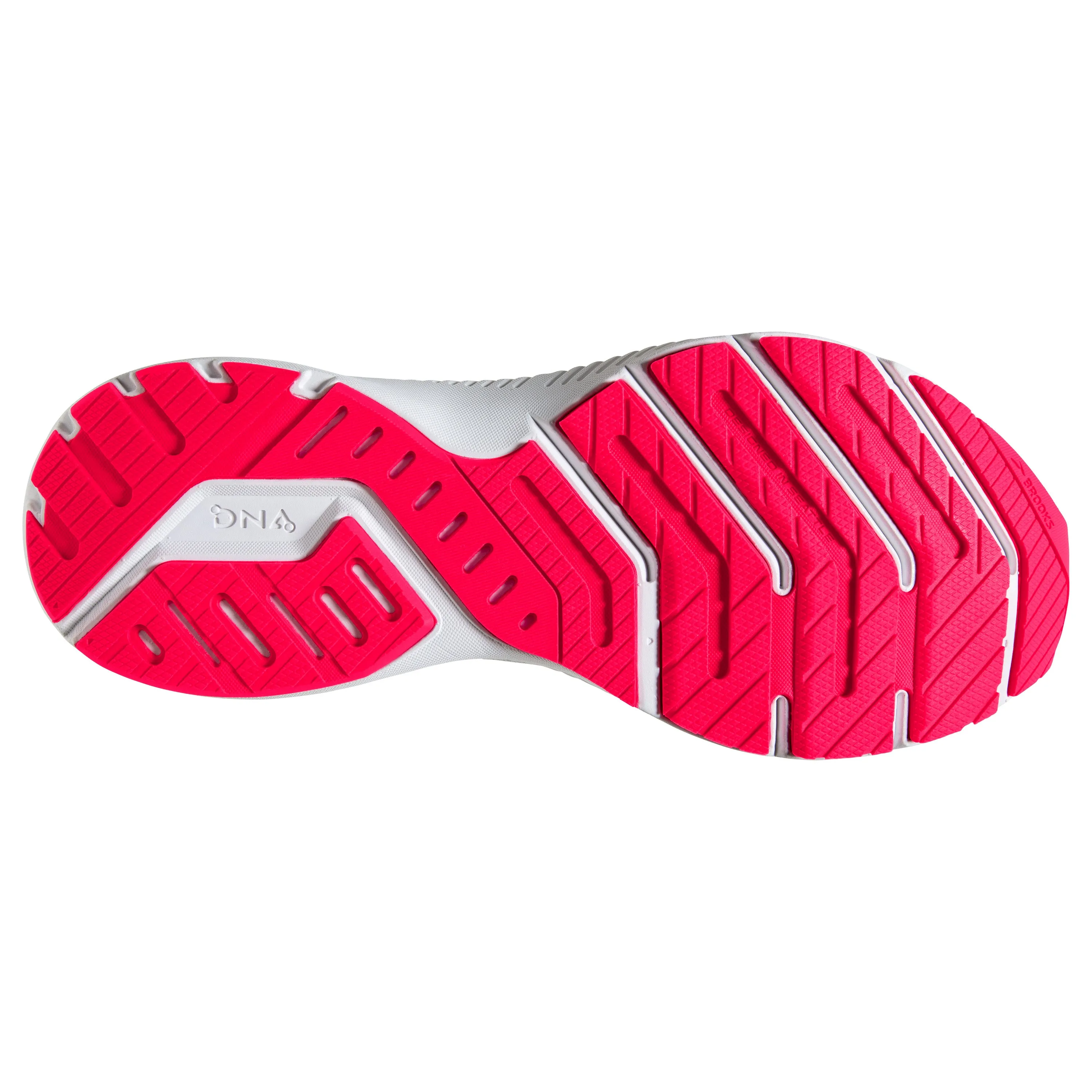 Brooks Women's Launch 8 - Ice Flow/Navy/Pink (1203451B110)