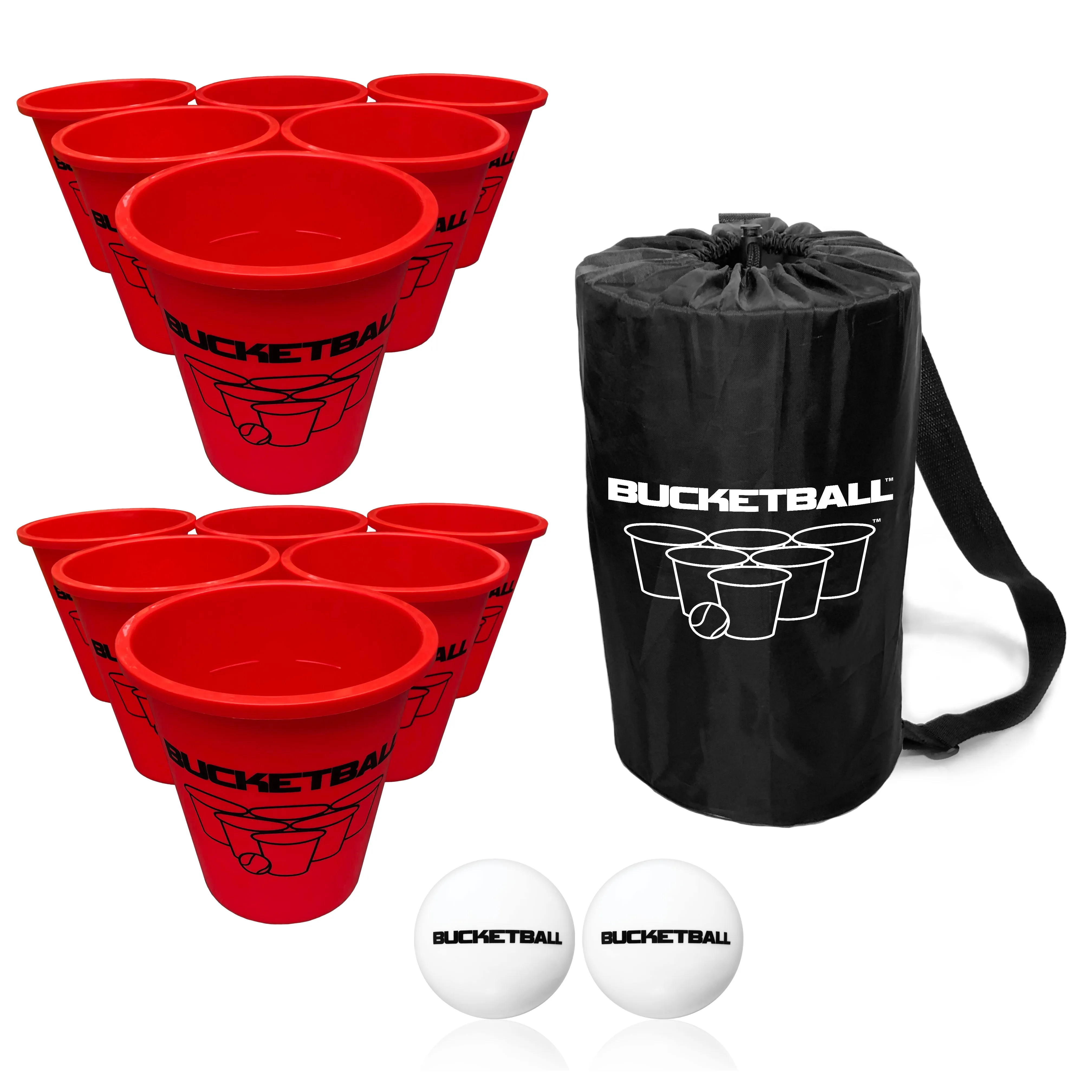 BucketBall™ - Giant Beer Pong™ Edition - Starter Pack