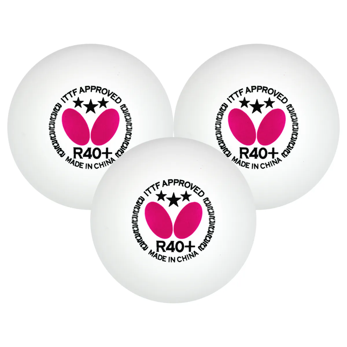 BUTTERFLY 3-STAR R40  BALL