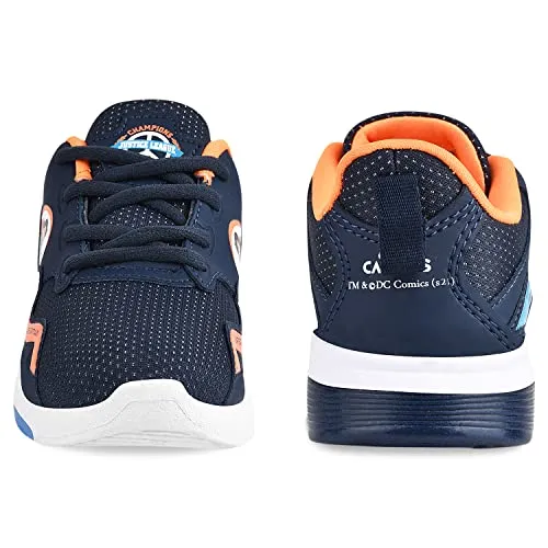 Campus Kid's SRM-03 BLU/ORG Running Shoes K13-UK/India