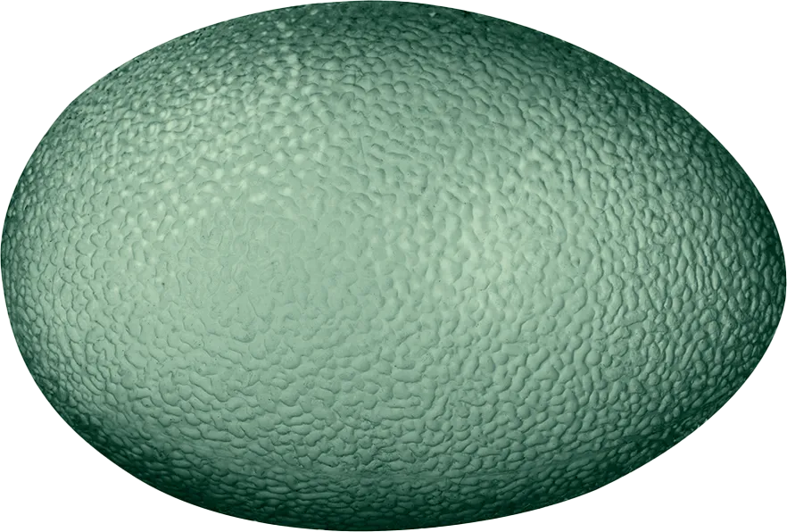 Casall Oval Power Grip Ball Dark Teal | Buy Casall Oval Power Grip Ball Dark Teal here | Outnorth