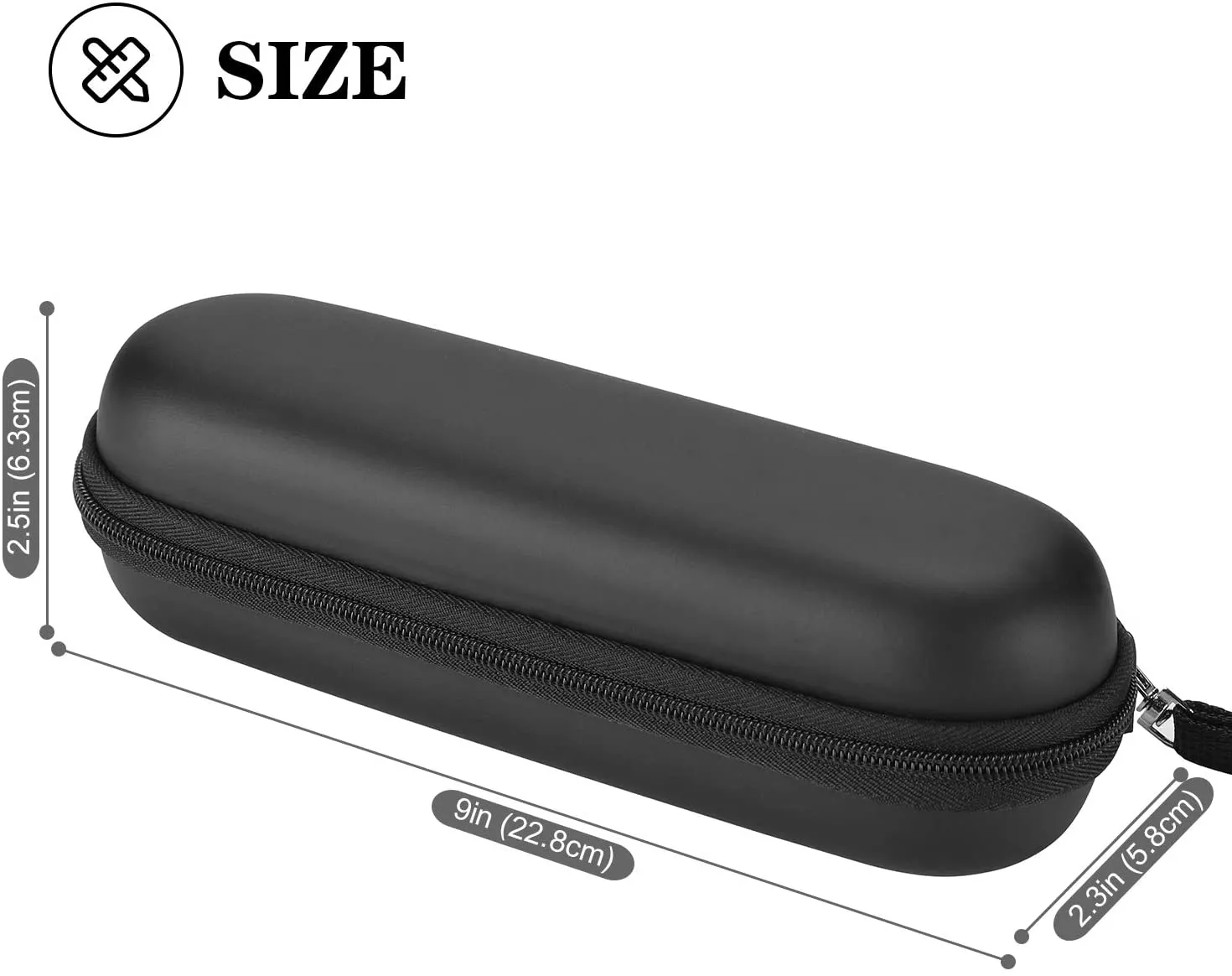 (CASE ONLY) Hard Carrying Case for Oral-B Pro / Philips Electric Toothbrush | ProCase
