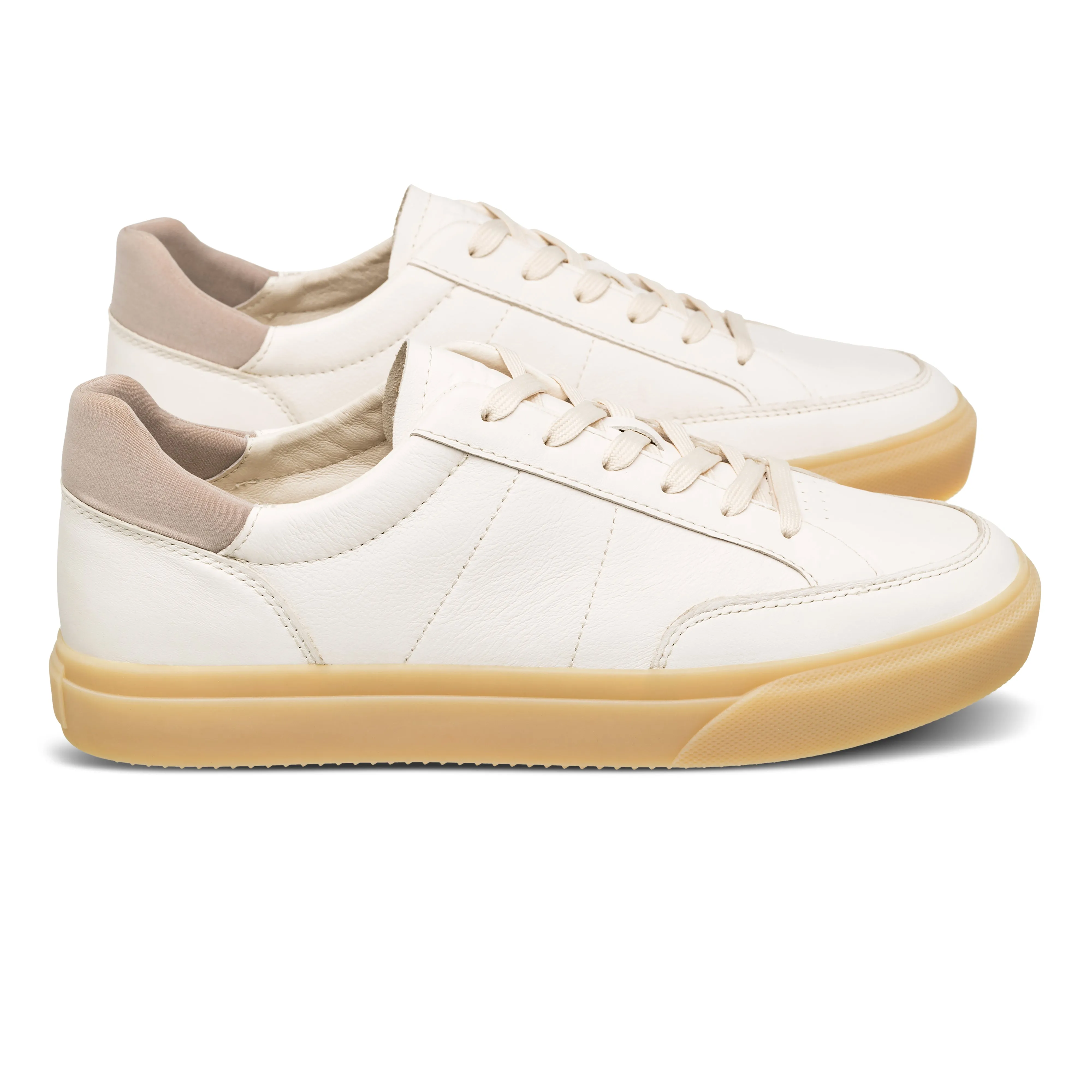 CLAE Monroe Venice Leather Court Sneakers