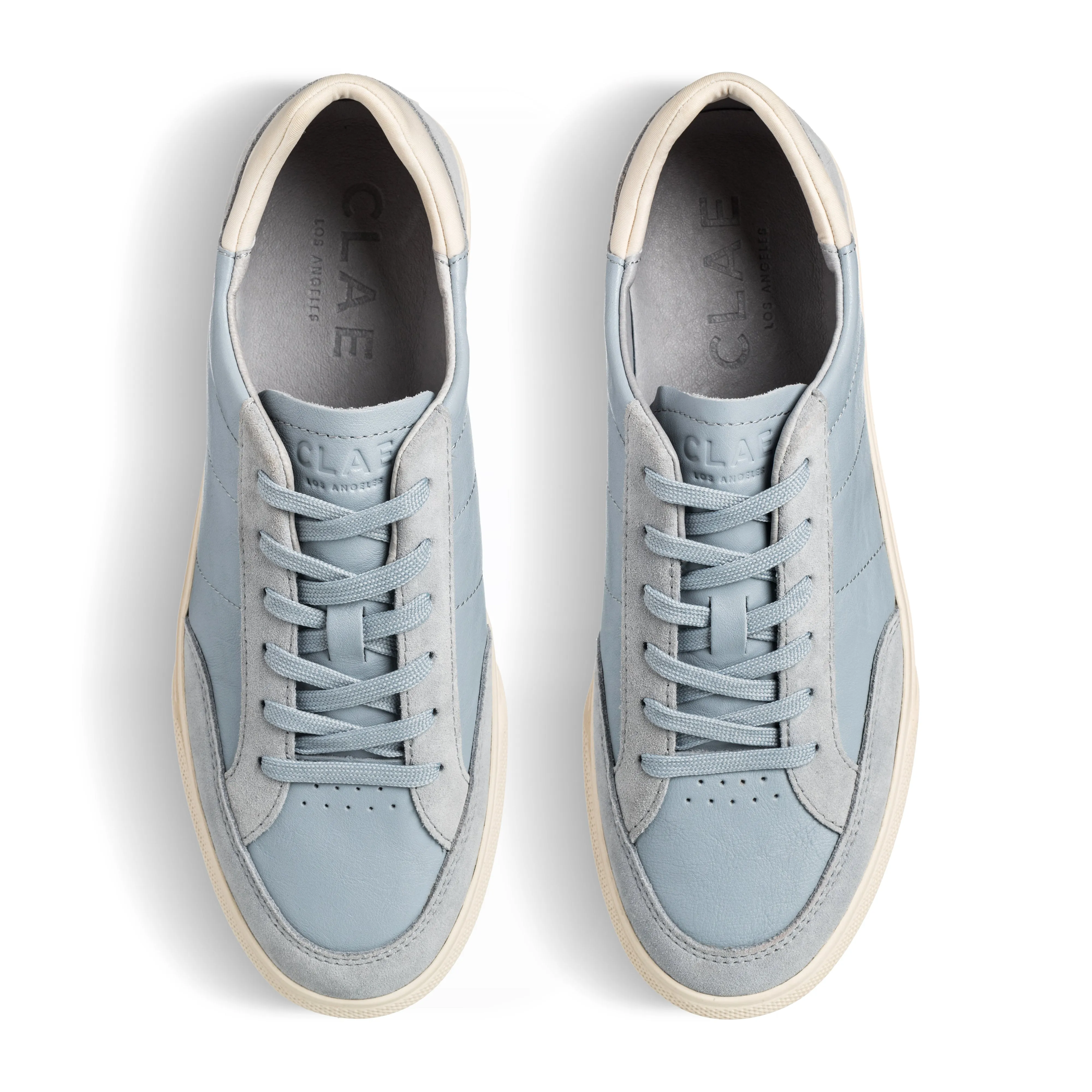 CLAE Monroe Venice Leather Court Sneakers