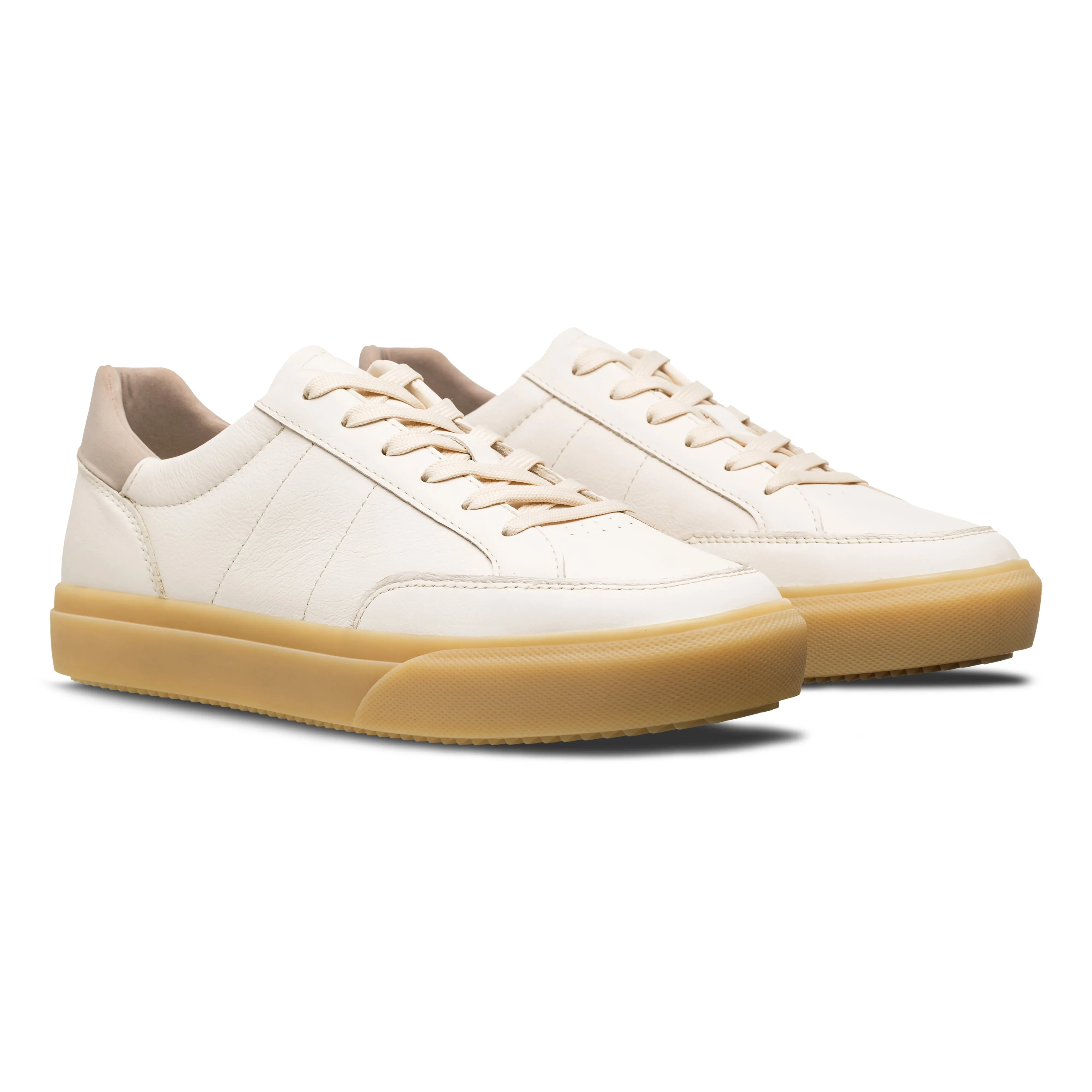 CLAE Monroe Venice Leather Court Sneakers