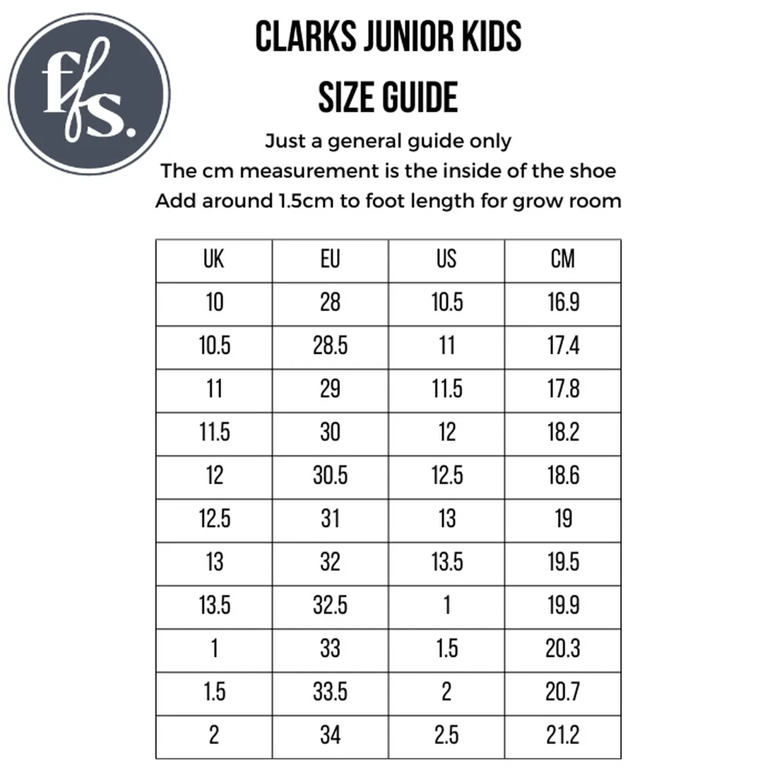 Clarks Kids Hustle Black School Trainer