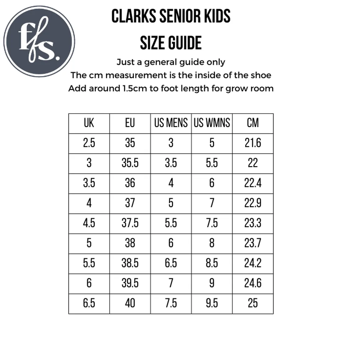 Clarks Kids Hustle Black School Trainer
