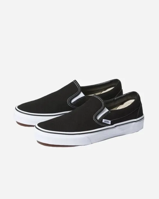 Classic slip-on - Black/White