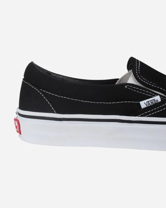 Classic slip-on - Black/White