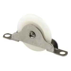 Closet Door 1-3/16" Round Edge Nylon Ball Bearing Roller