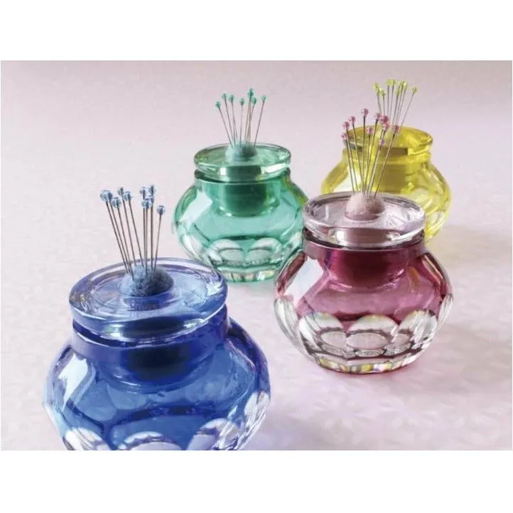 Cohana Pincushion of Otaro Kiriko ~ Blue