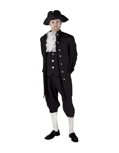 Colonial Costume / Revolutionary War Costume / Benjamin Franklin / Paul Revere / John Adams / Sam Adams